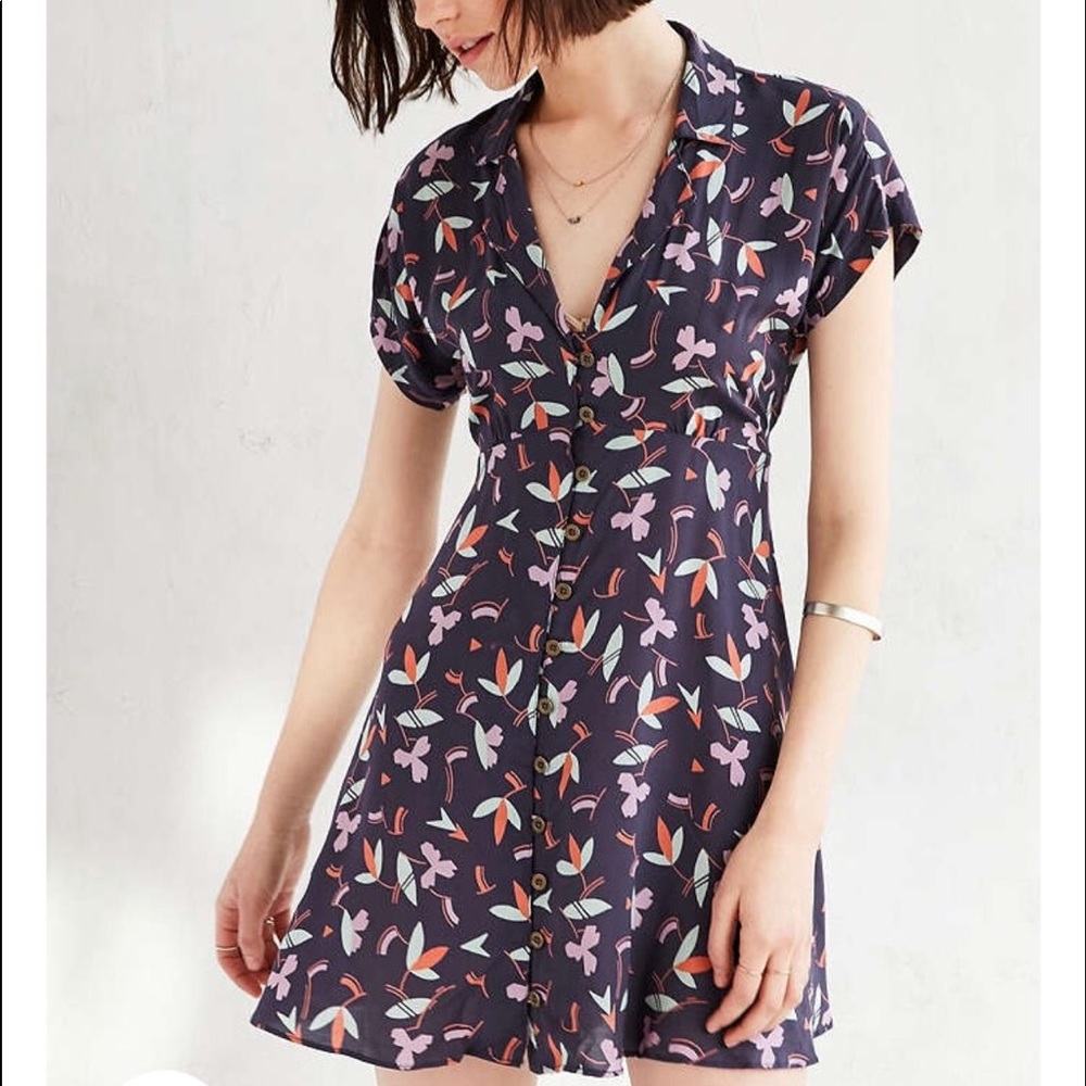 Cute Floral Sun Dress- NWT